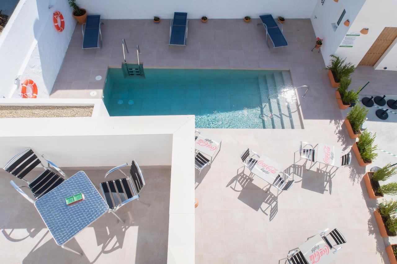 Hotel Senderos Agua Amarga  Exteriör bild
