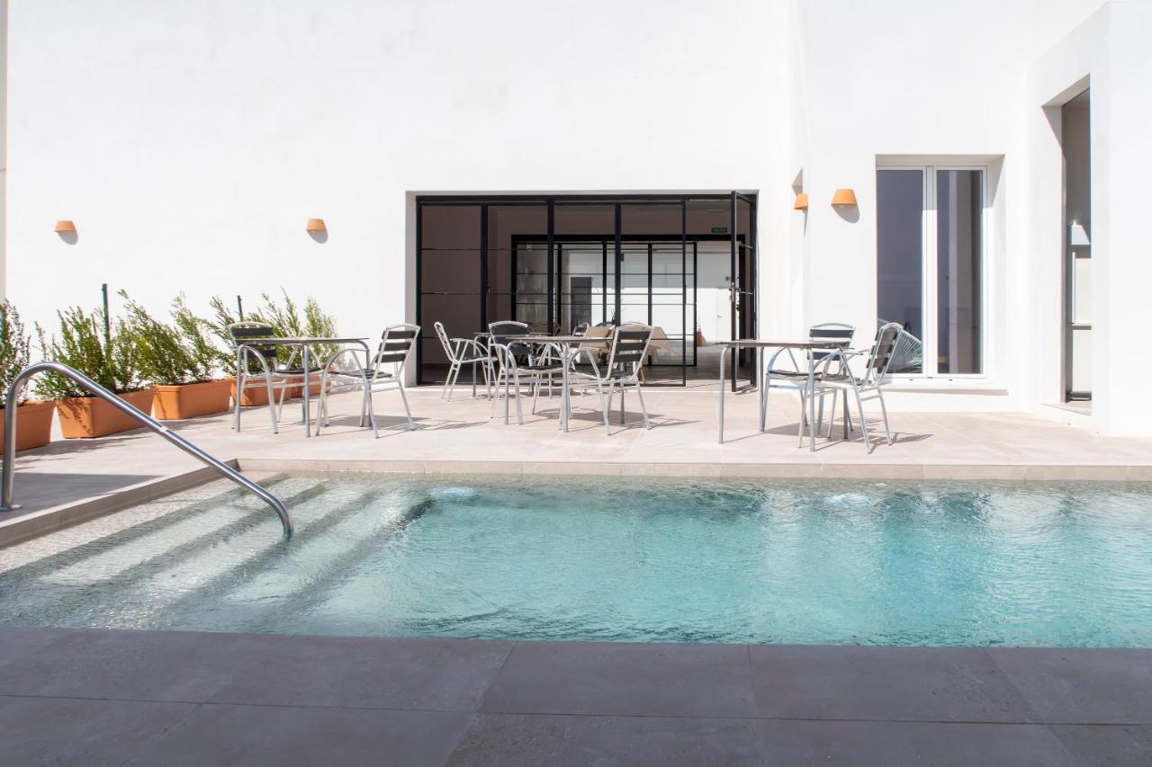 Hotel Senderos Agua Amarga  Exteriör bild