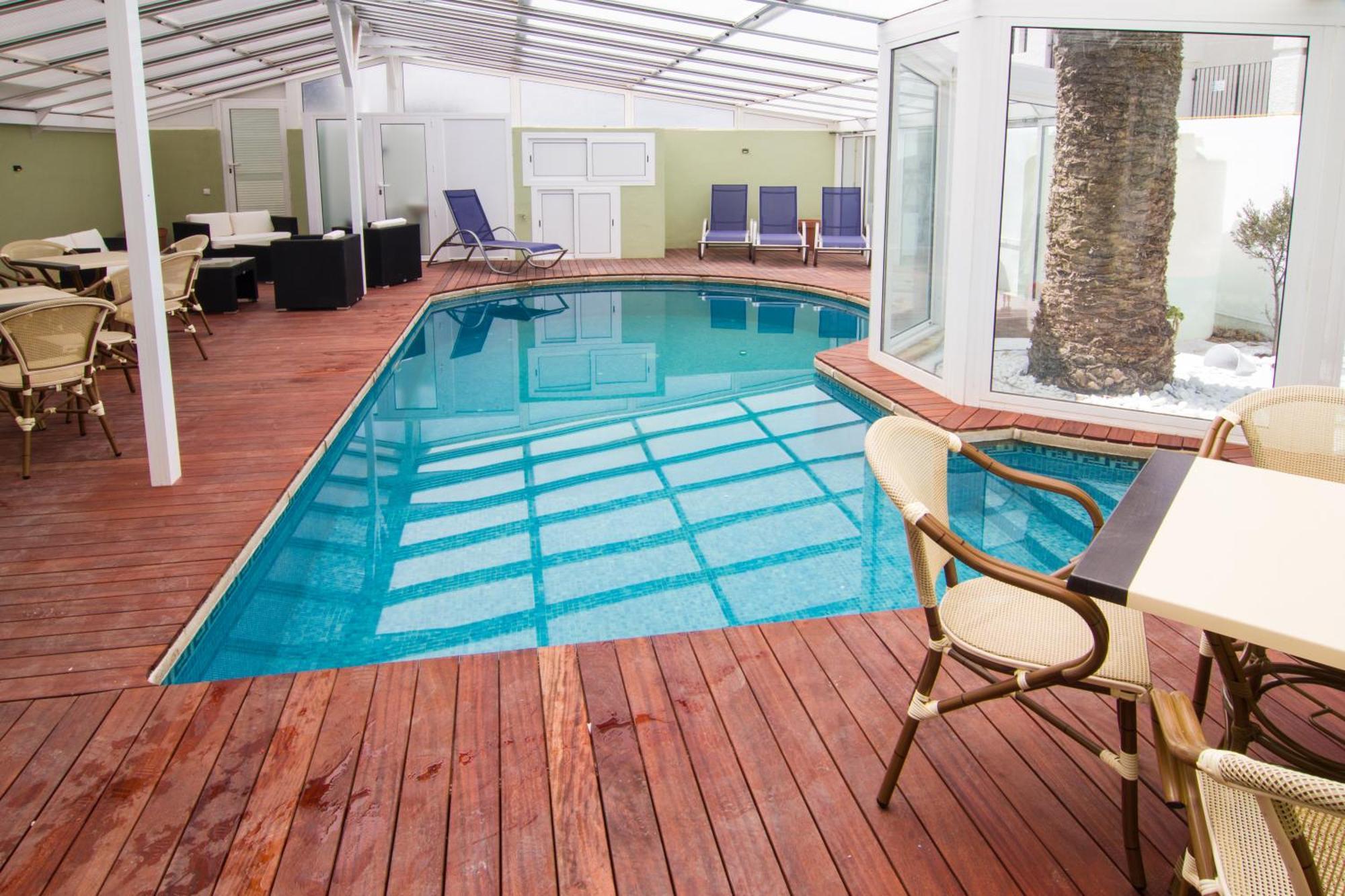 Hotel Senderos Agua Amarga  Exteriör bild