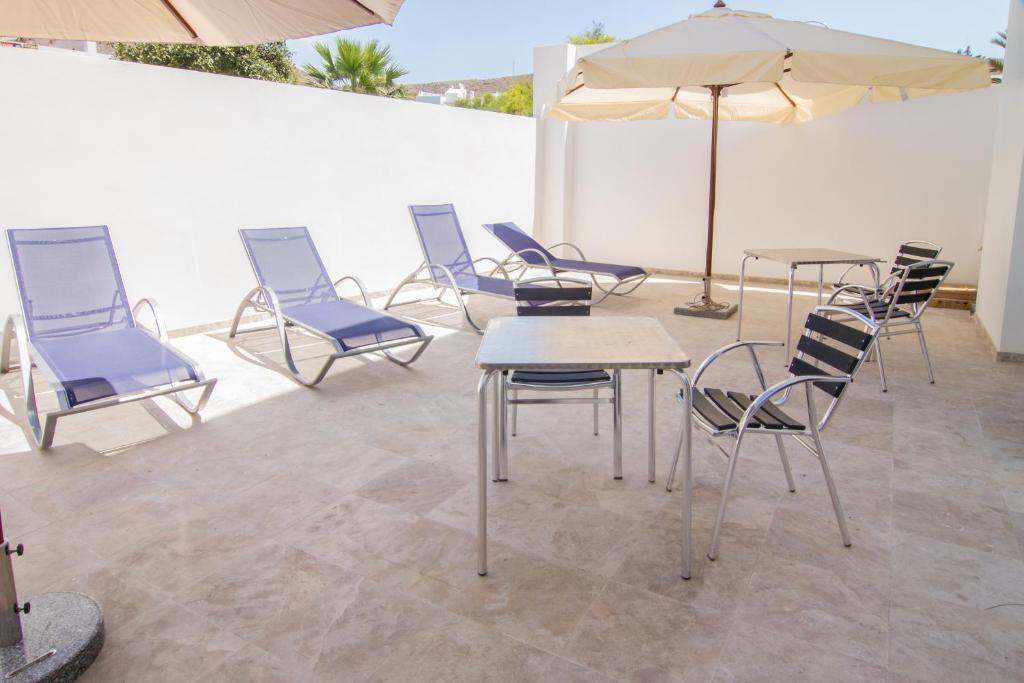 Hotel Senderos Agua Amarga  Exteriör bild